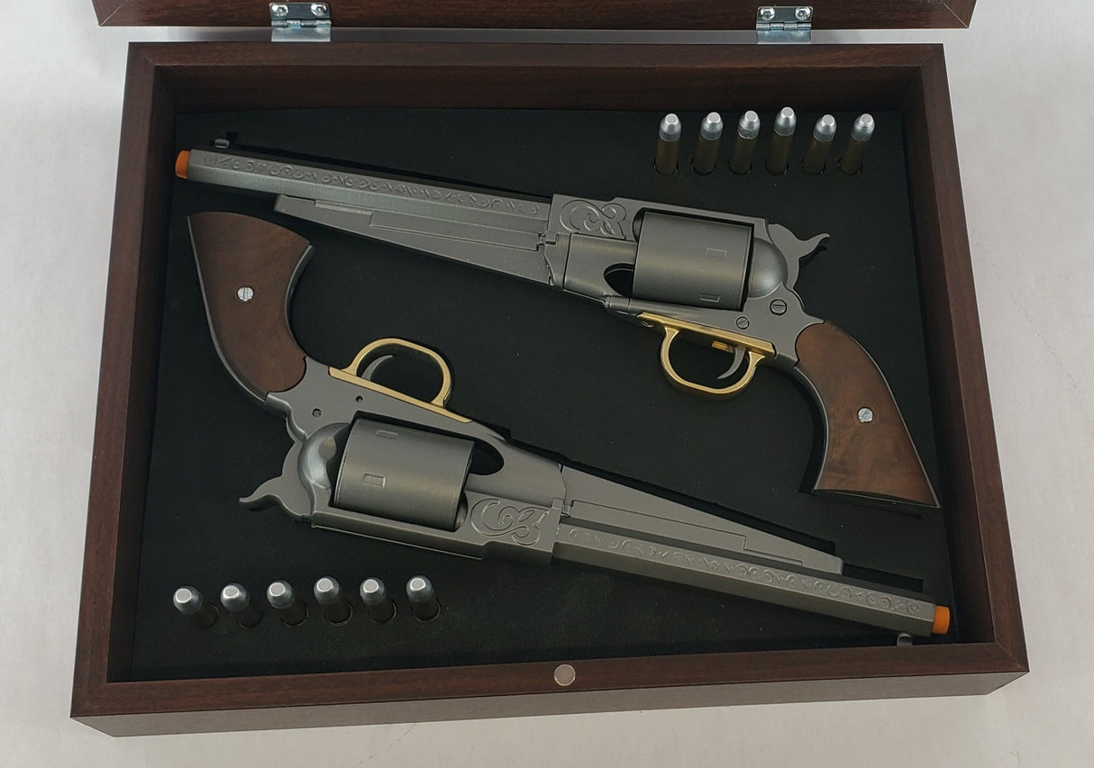 Roland Deschain Premium Revolver Props Set - Wulfgar Props