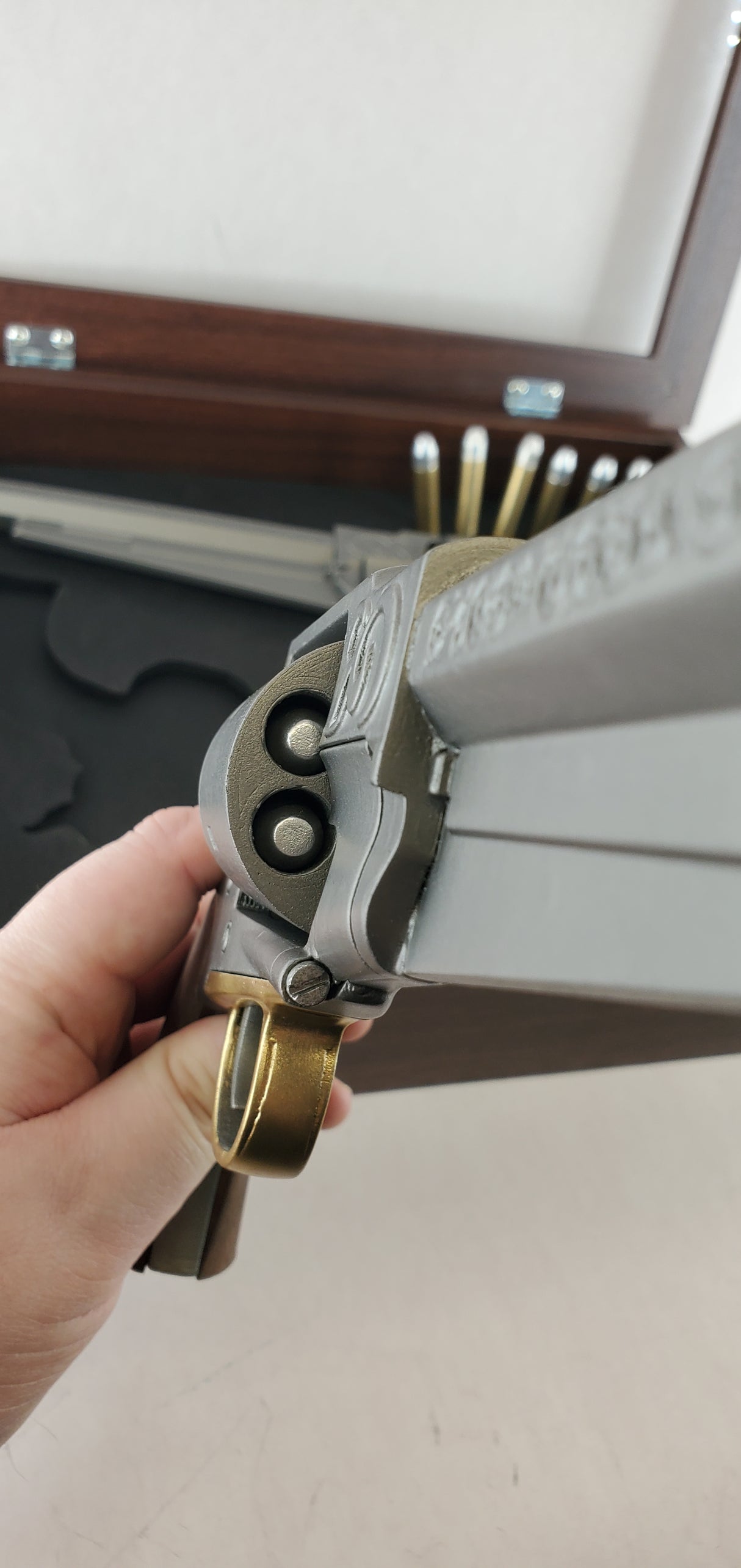 Roland Deschain Premium Revolver Props Set - Wulfgar Props