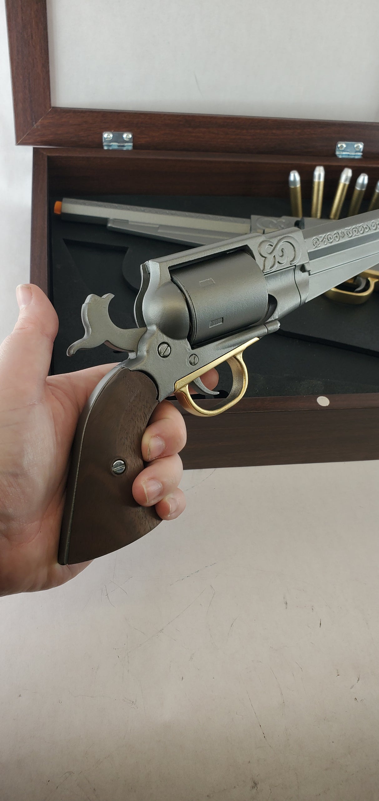 Roland Deschain Premium Revolver Props Set - Wulfgar Props