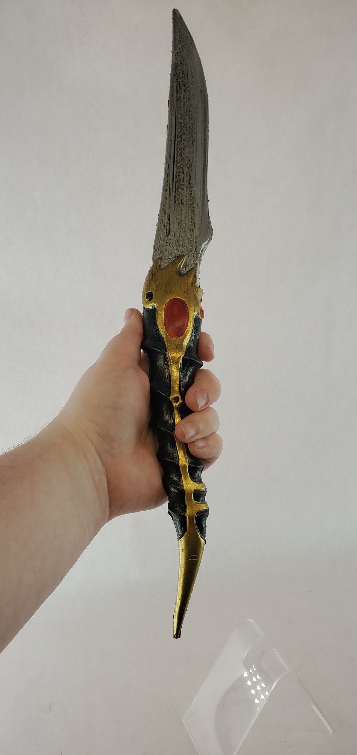 Foam Valyrian Steel Dagger Cosplay Prop