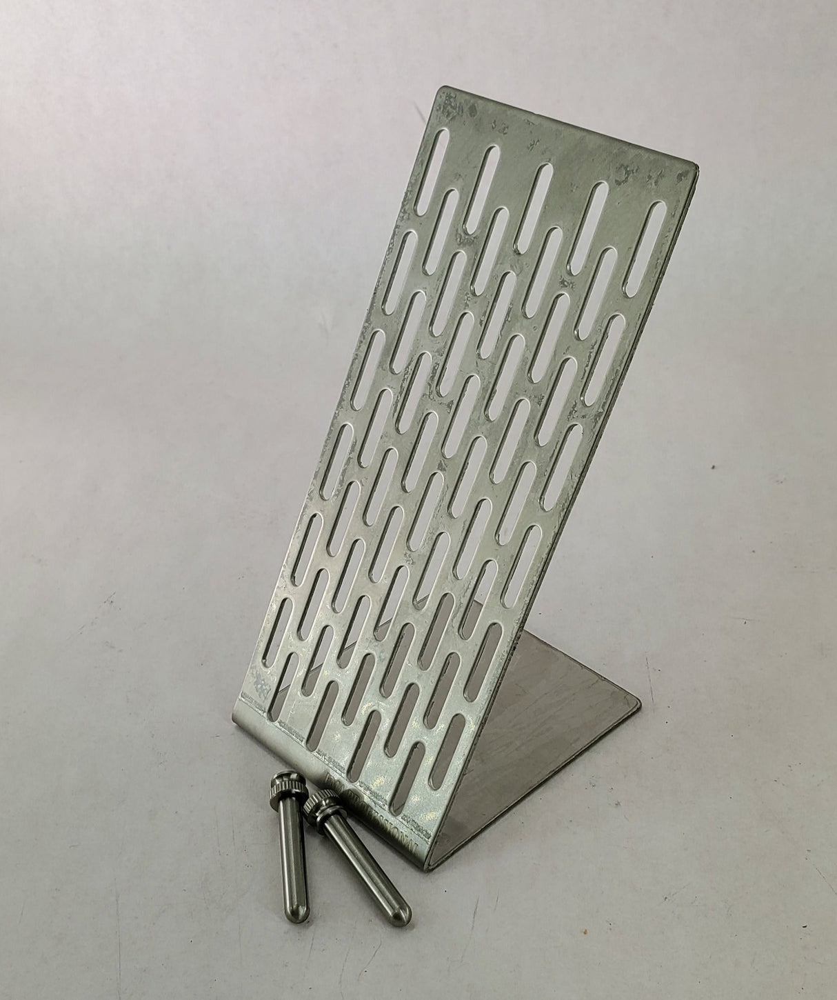 Metal Stand Adjustable Pistol Blaster Prop Display