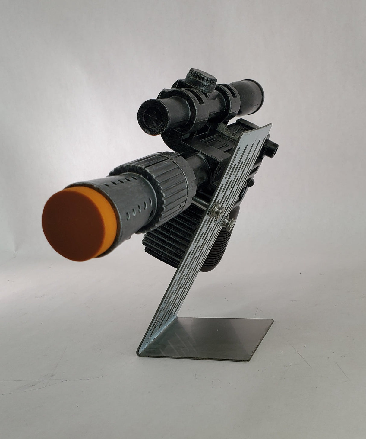 Metal Stand Adjustable Pistol Blaster Prop Display