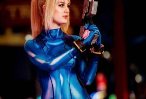 Future Samus Arm Band Bracers Set