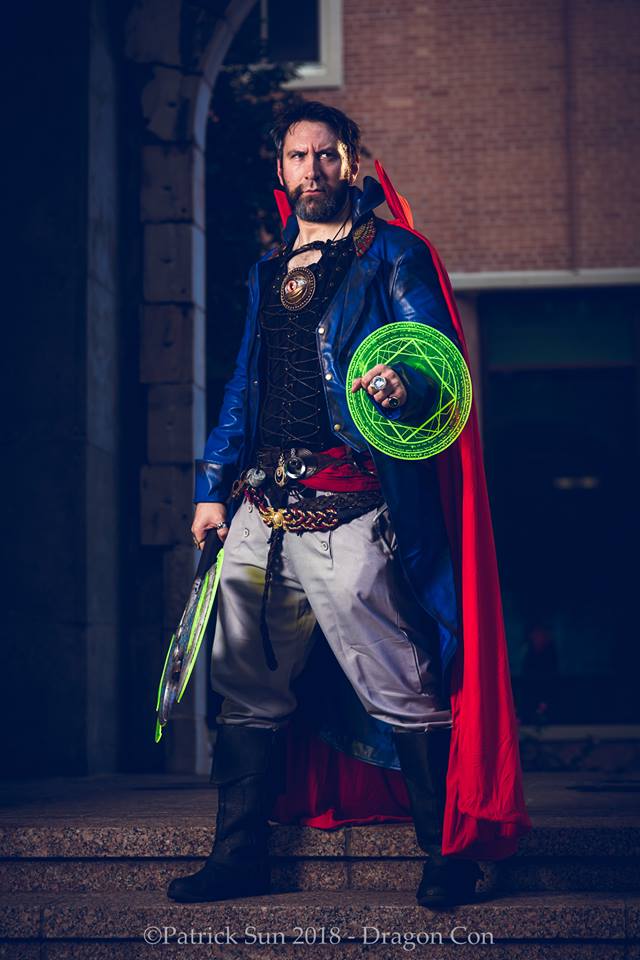 Sorcerer Cape Pins (Foam) - Wulfgar Weapons & Props