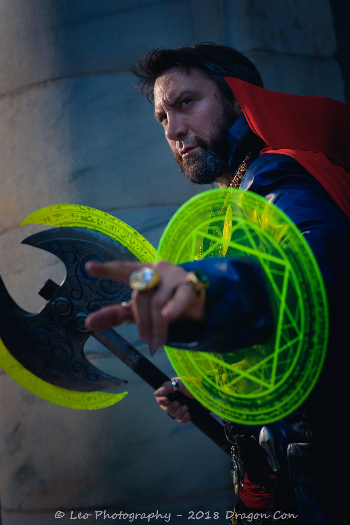 Sorcerer Spell Glyph - Day Glow - Wulfgar Weapons & Props
