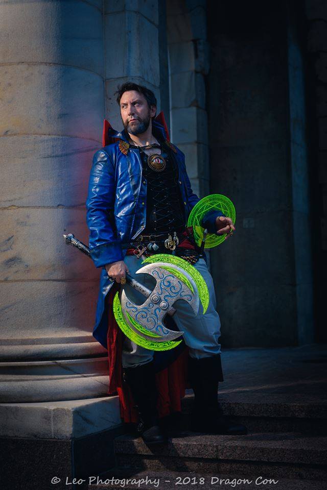 Sorcerer Cape Pins (Foam) - Wulfgar Weapons & Props