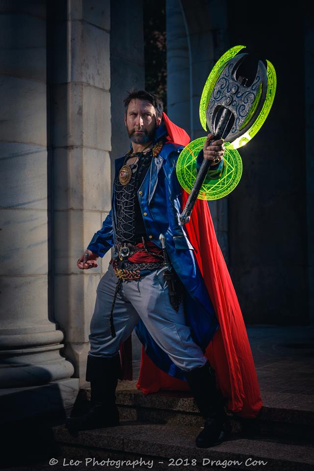 Sorcerer Spell Glyph - Day Glow - Wulfgar Weapons & Props