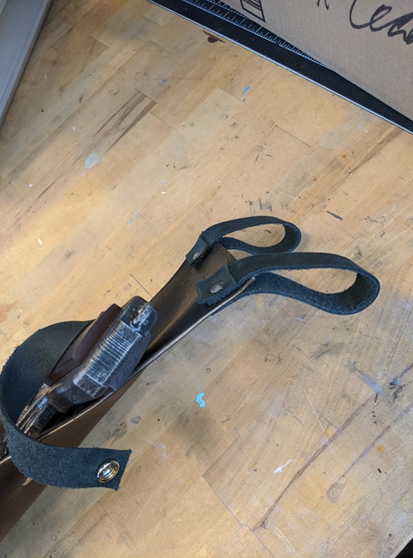 Blaster Holster - Wulfgar Weapons & Props