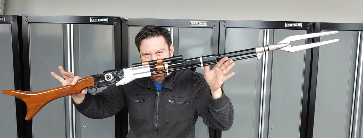 Merc Blaster Pulse Rifle Prop - Wulfgar Weapons & Props