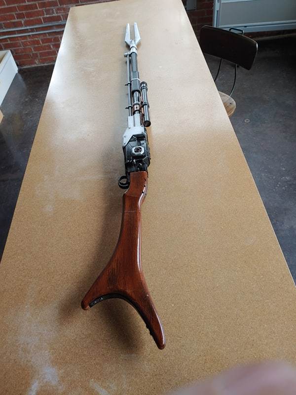 Merc Blaster Pulse Rifle Prop - Wulfgar Weapons & Props