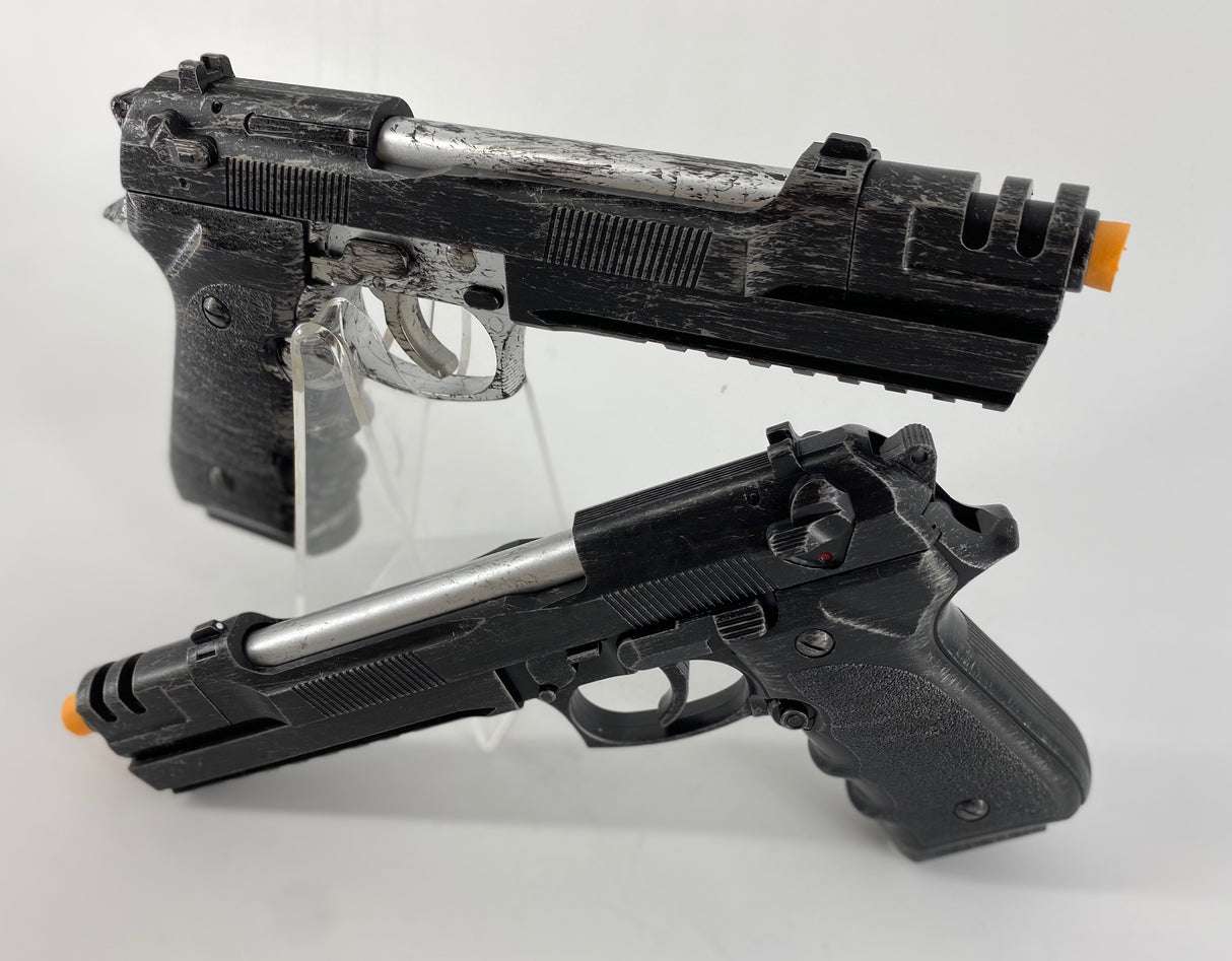 9mm Hand-Canon Pistol Prop - Wulfgar Weapons & Props