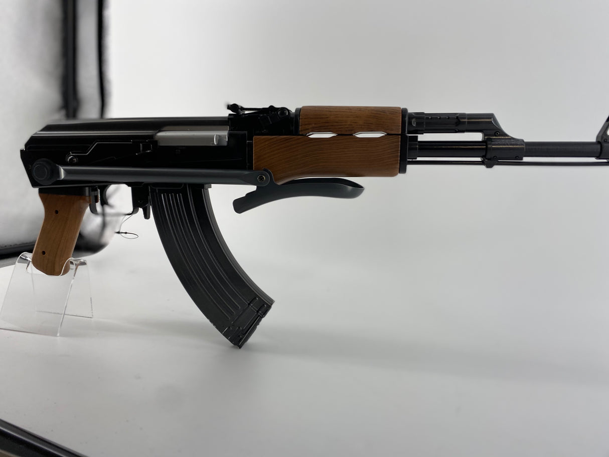 AK-47 Metal w/ Folding Stock Fake Rifle Cosplay Prop