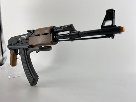 AK-47 Metal w/ Folding Stock Fake Rifle Cosplay Prop