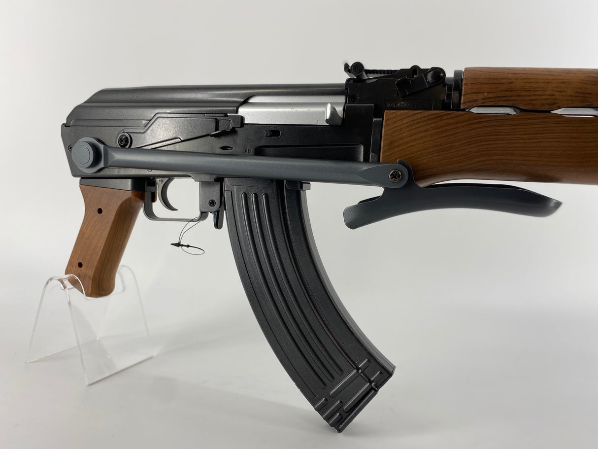 AK-47 Metal w/ Folding Stock Fake Rifle Cosplay Prop