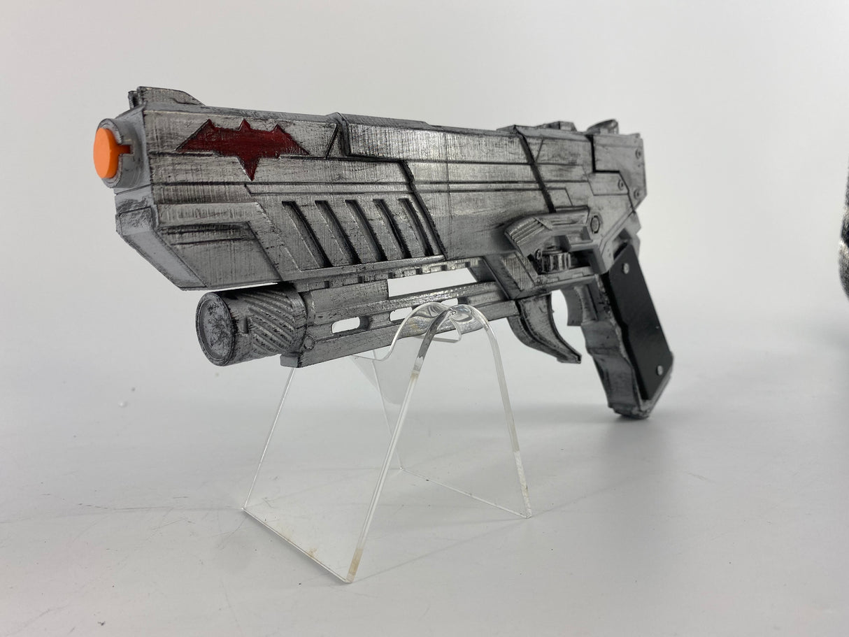 Arkham Knight Red Hood Pistol Set - Wulfgar Weapons & Props