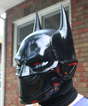 Future Cyber Hero Helmet - Wulfgar Props
