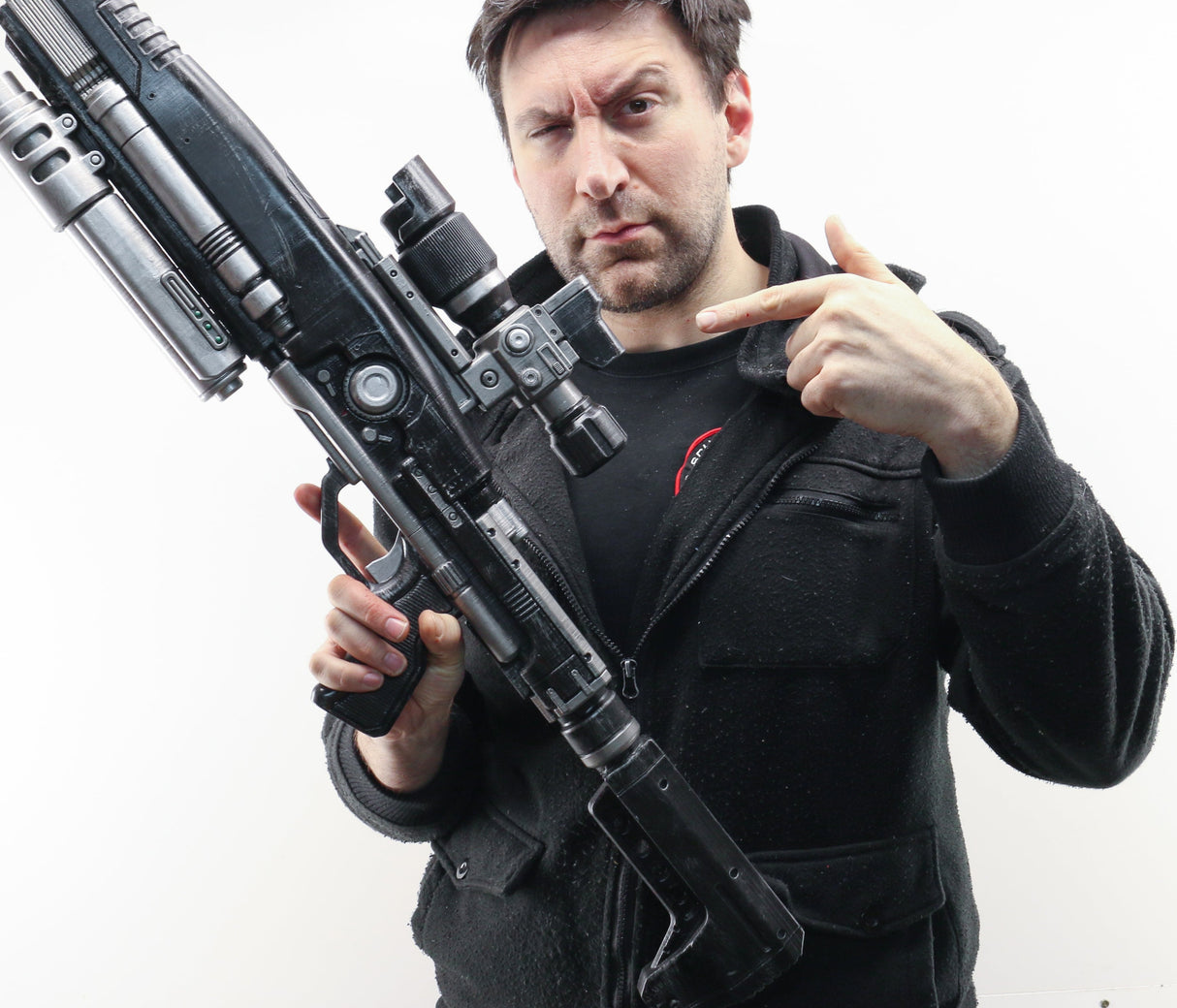 Enforcer Wolverine Blaster Rifle Prop - Wulfgar Props