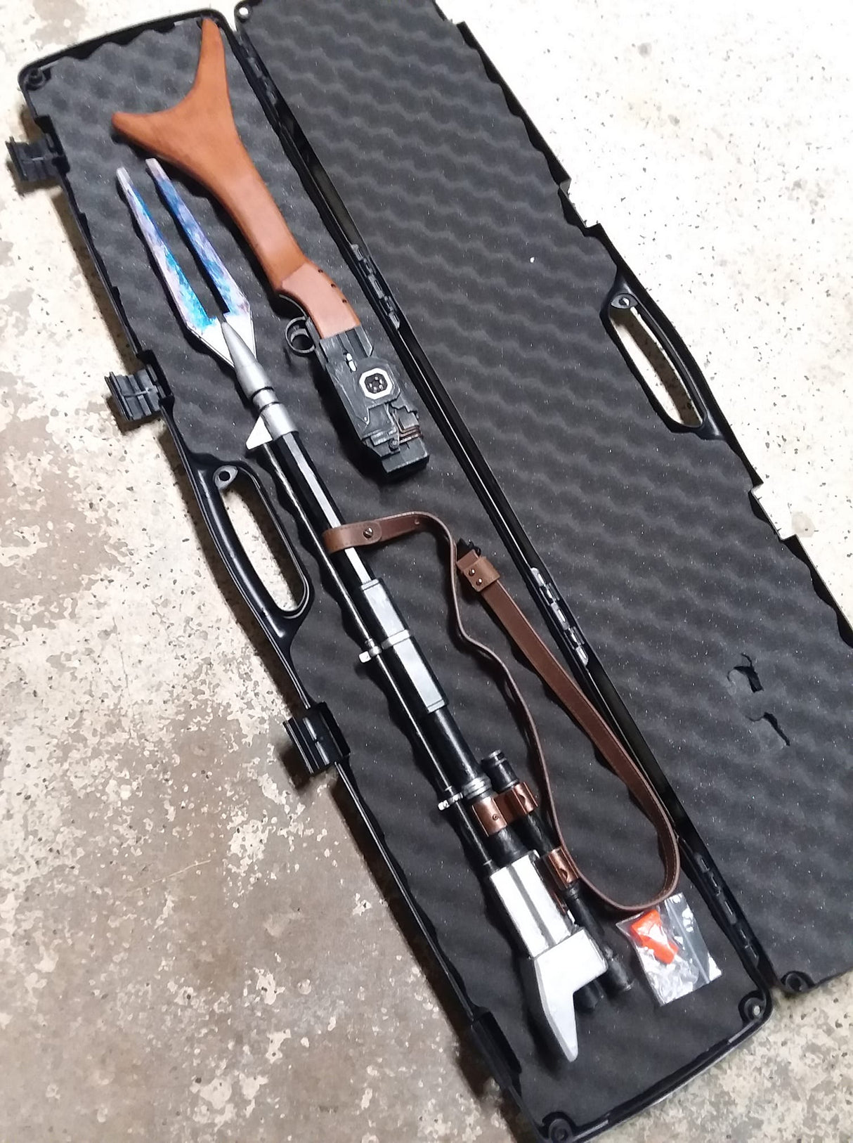 Merc Blaster Pulse Rifle Prop - Wulfgar Props