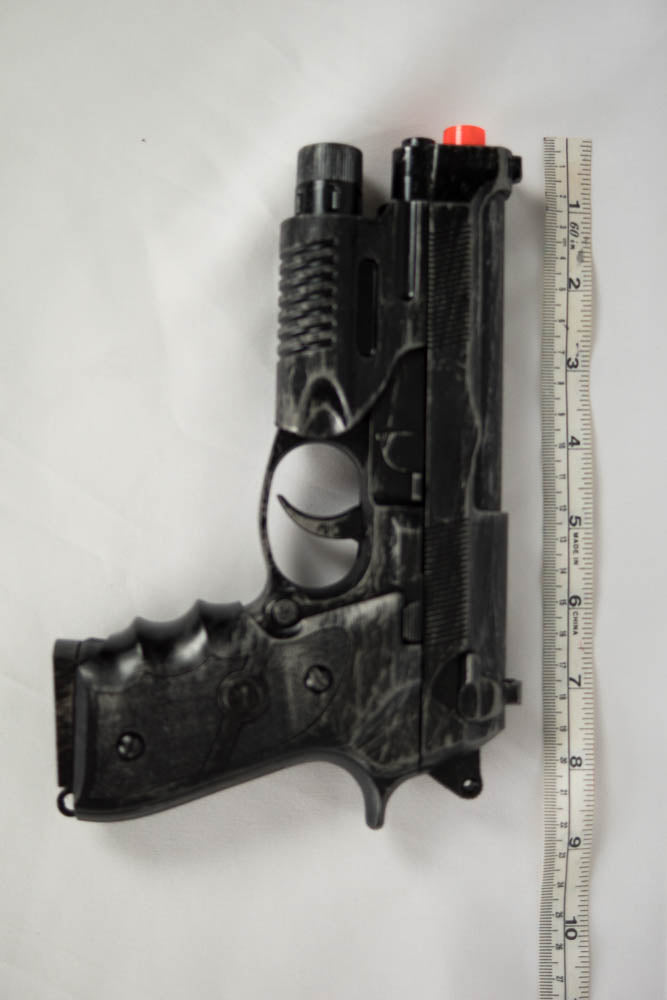 9mm Laser Sight Pistol Prop - Wulfgar Weapons & Props