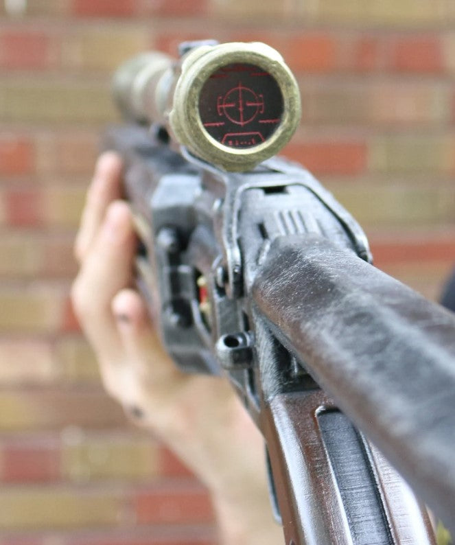 DT-10R 4 Barrel Blaster Rifle Prop