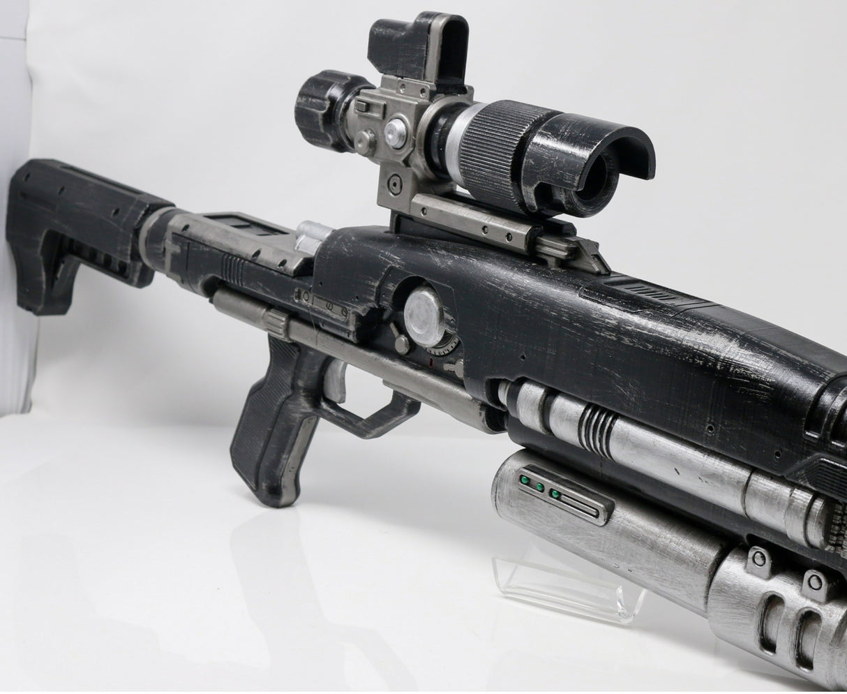 Enforcer Wolverine Blaster Rifle Prop - Wulfgar Props