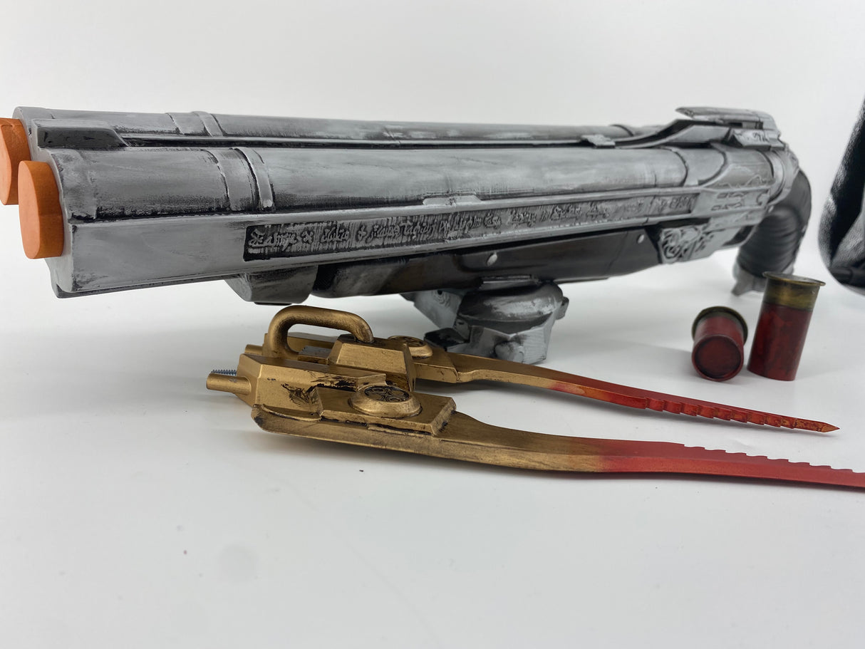 Doom Eternal Shotgun Cosplay Prop