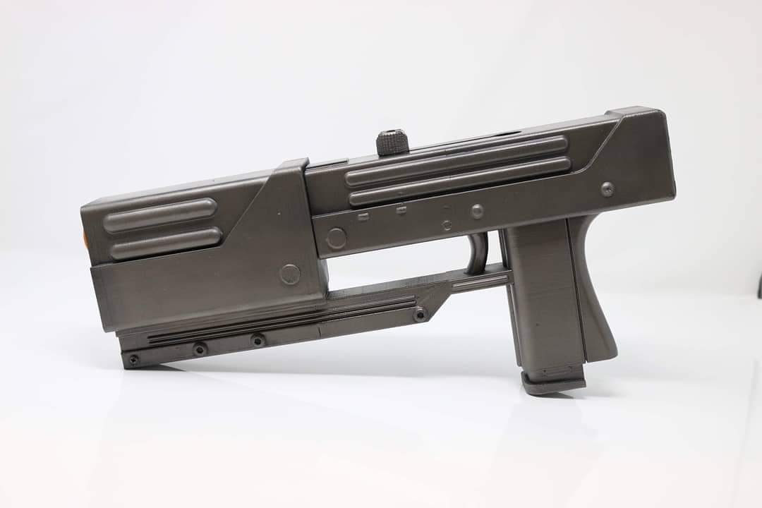 Vamp Hunter Mac 10 Prop Set - Wulfgar Weapons & Props