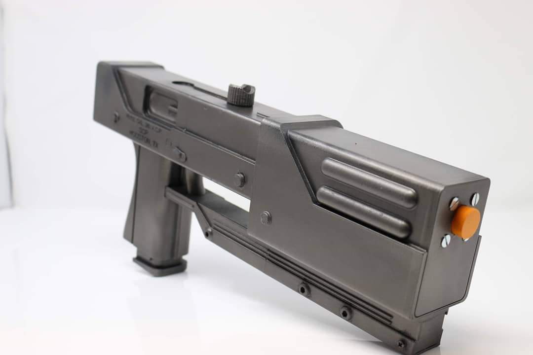 Vamp Hunter Mac 10 Prop Set - Wulfgar Weapons & Props