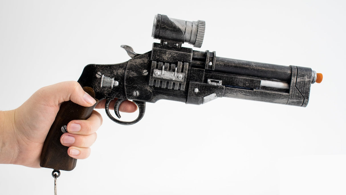 Marshal Blaster Pistol Prop