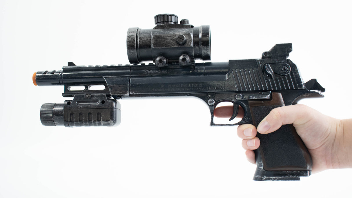 Lightning Eagle Pistol Prop - Wulfgar Props