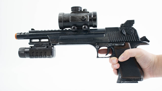 Lightning Eagle Pistol Prop - Wulfgar Props