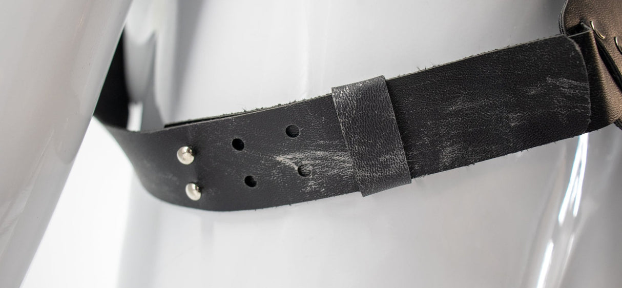 Sword Holder Sheath Back Armor Cosplay - Wulfgar Props