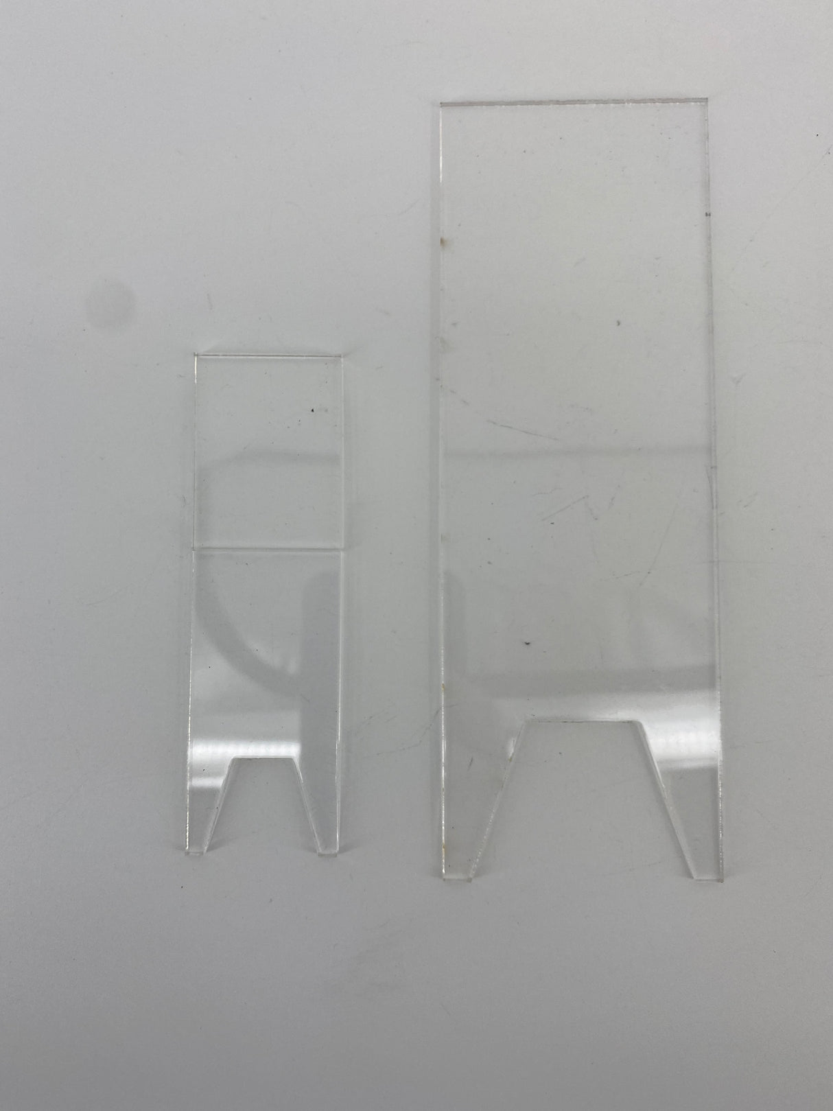 Custom Clear Display Stands