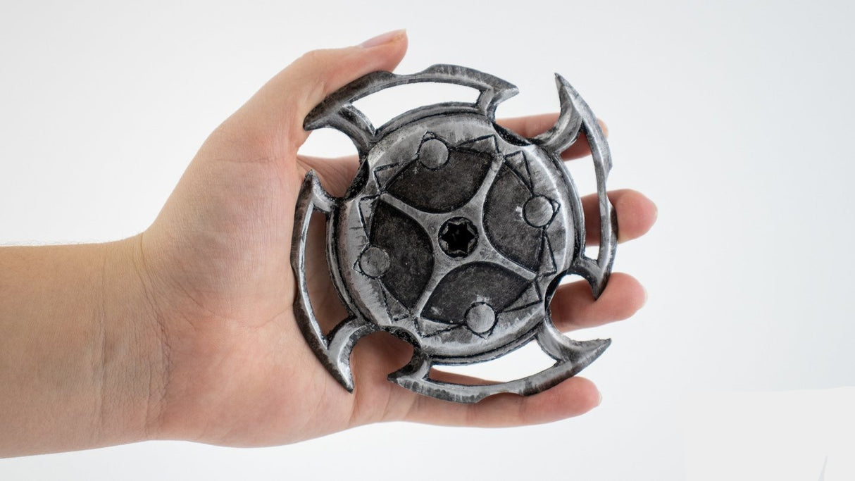 Lycan Hunter Death Disk - Wulfgar Weapons & Props