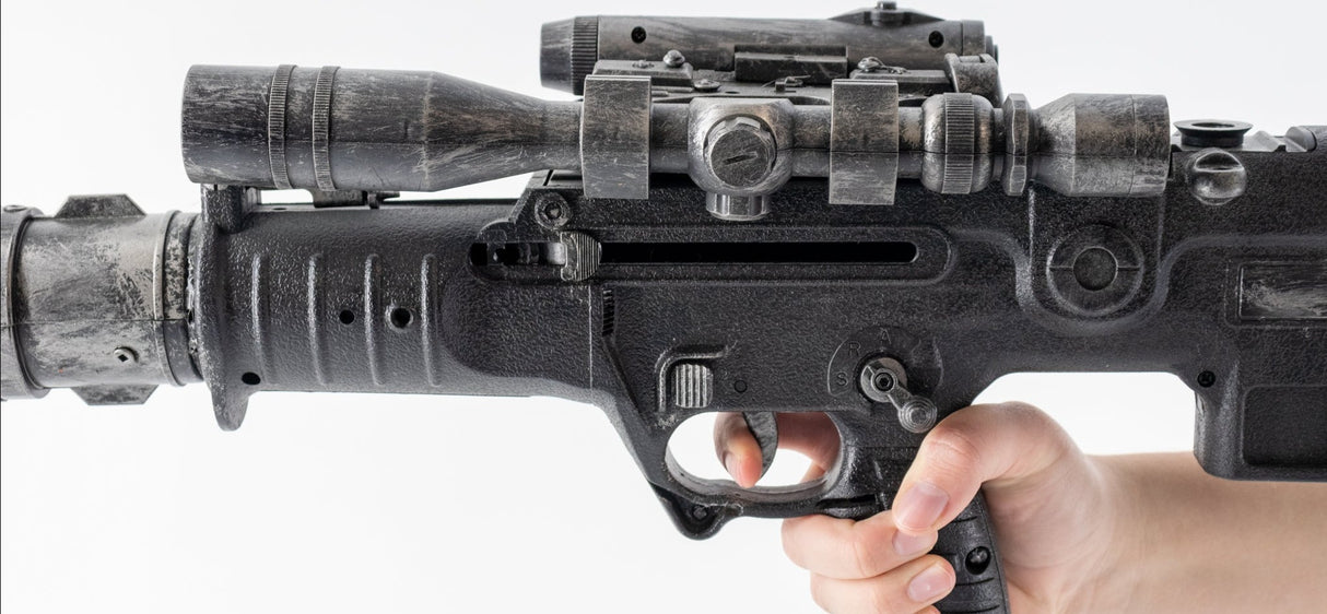 X99 Carbine Blaster Rifle (ORIGINAL WW&P CUSTOM DESIGN) - Wulfgar Props