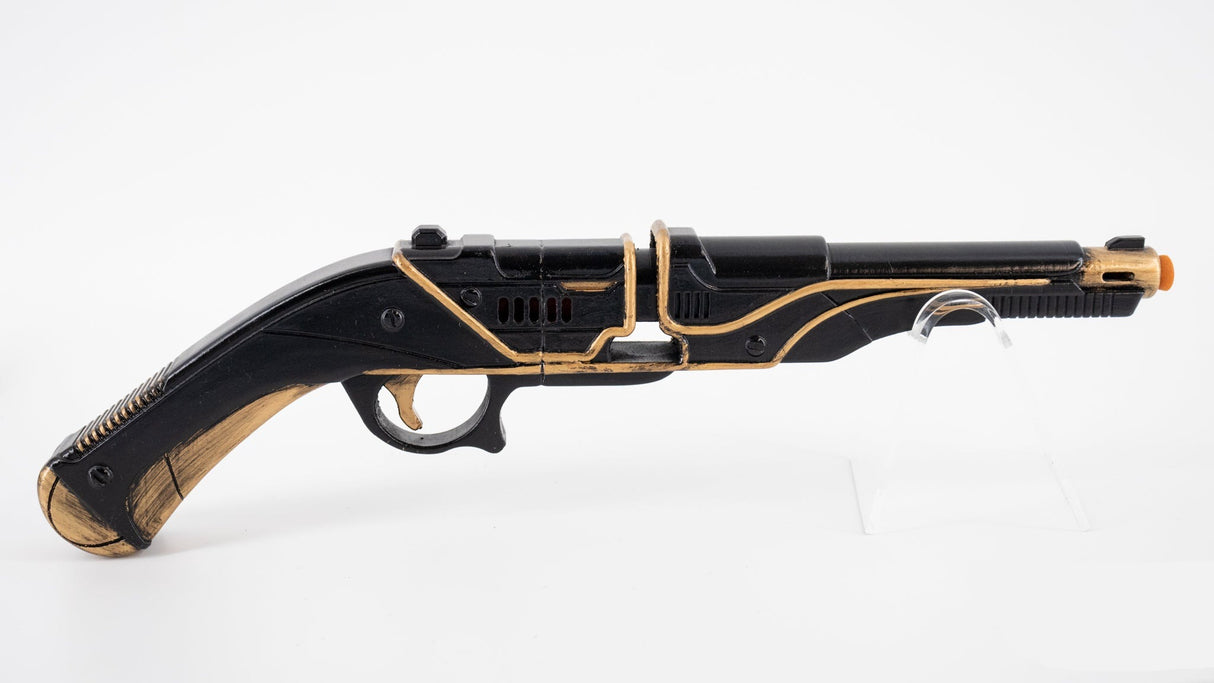 Bliss Smuggler Blaster Prop - Wulfgar Props