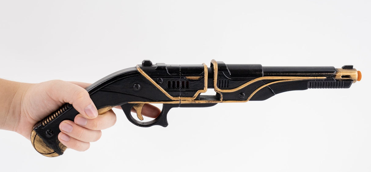 Bliss Smuggler Blaster Prop - Wulfgar Props