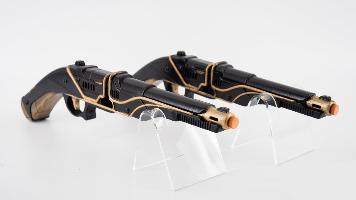 Bliss Smuggler Blaster Prop - Wulfgar Props