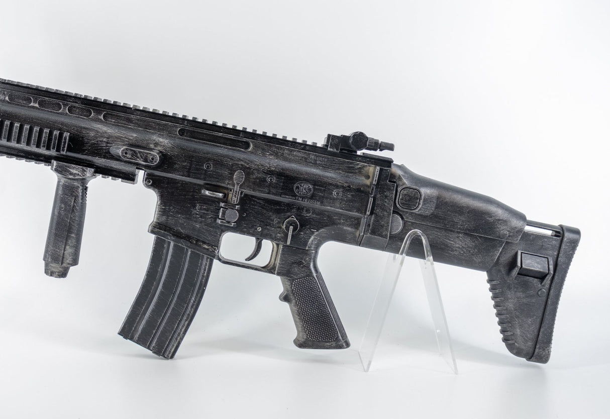 Spec Ops Scar-L Fake Gun Cosplay Prop - Wulfgar Props