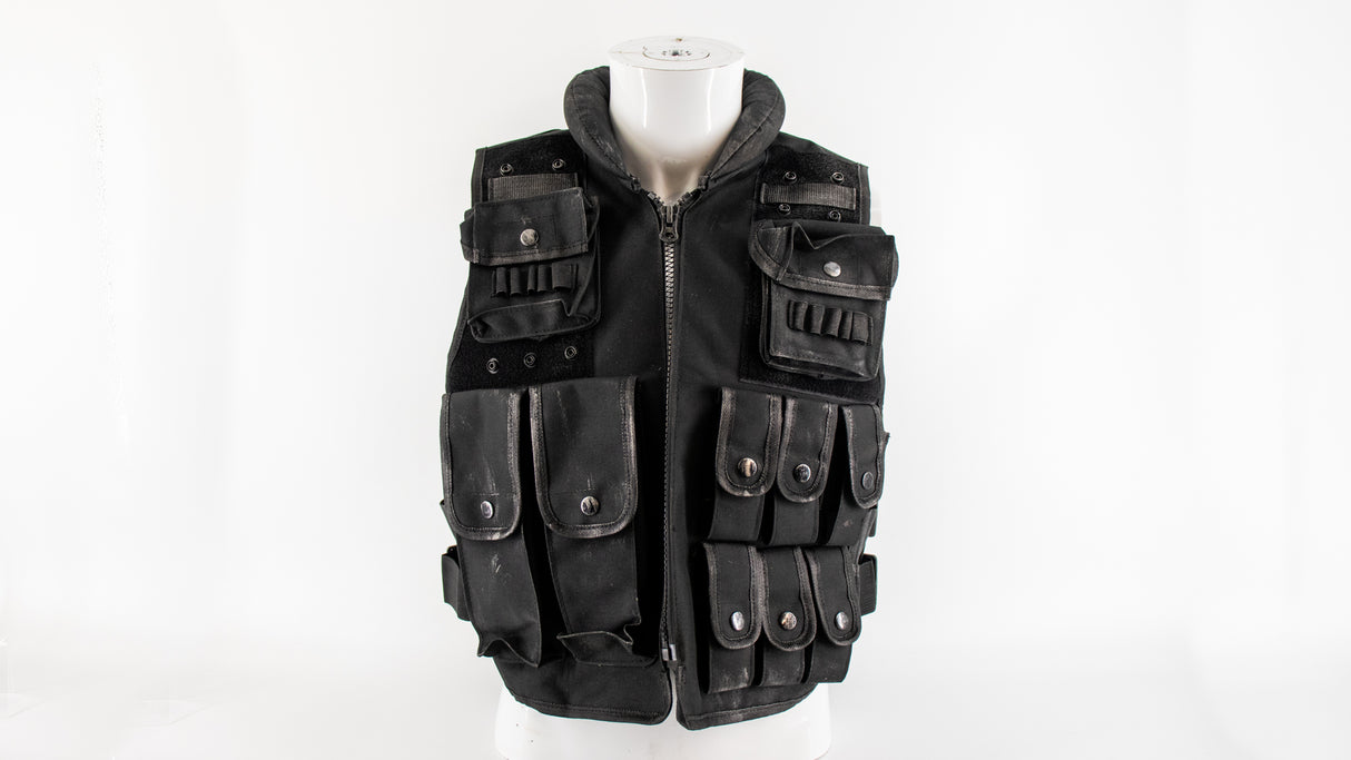 Padded Collar Tac Vest Cosplay