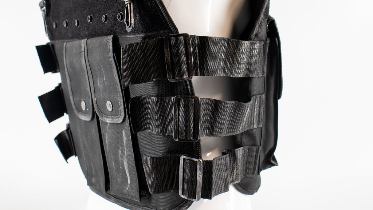 Padded Collar Tac Vest Cosplay