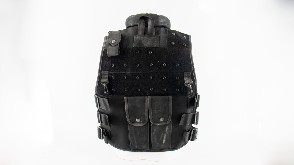 Padded Collar Tac Vest Cosplay