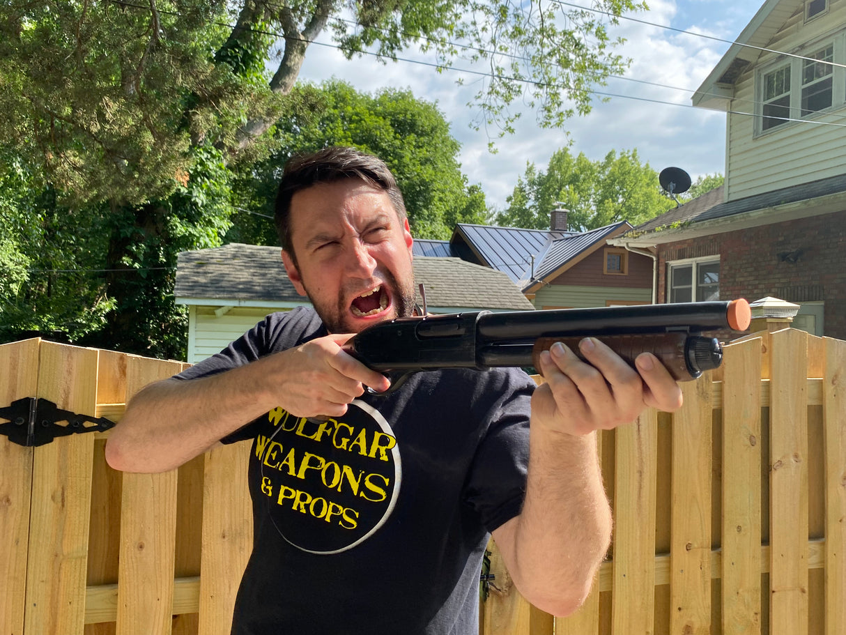 Saw'd Off Pump Shotgun Prop - Wulfgar Props
