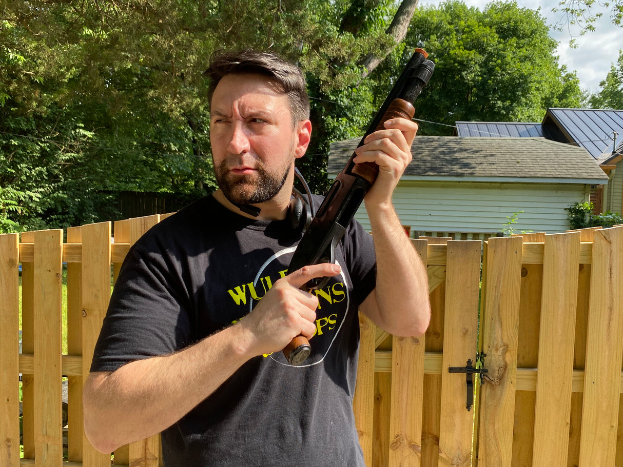 Saw'd Off Pump Shotgun Prop - Wulfgar Props