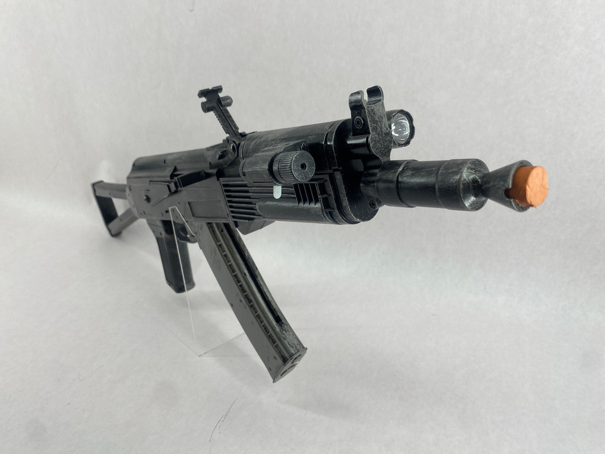 Ak74u w/ Stock - Wulfgar Weapons & Props