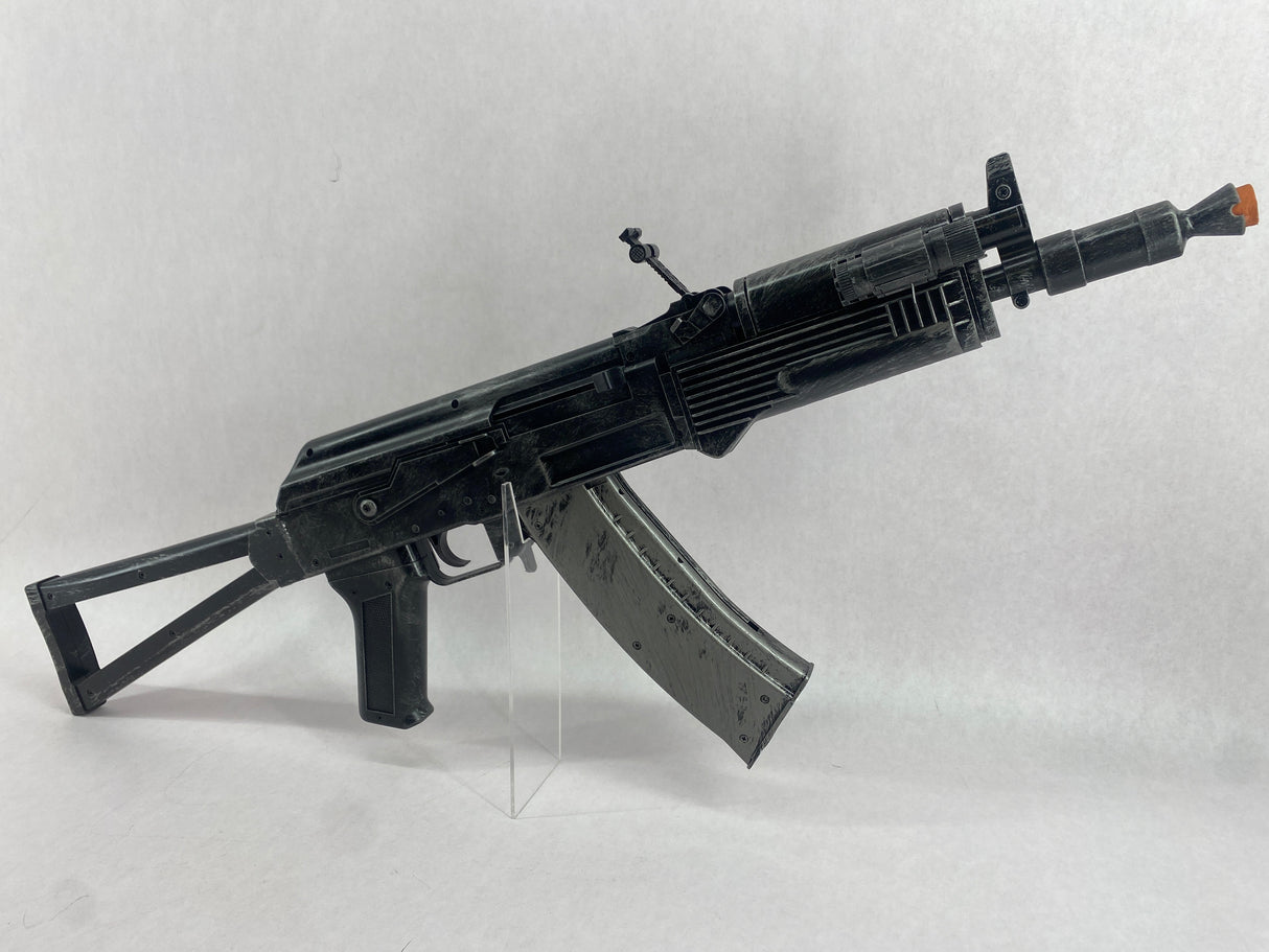 Ak74u w/ Stock - Wulfgar Weapons & Props