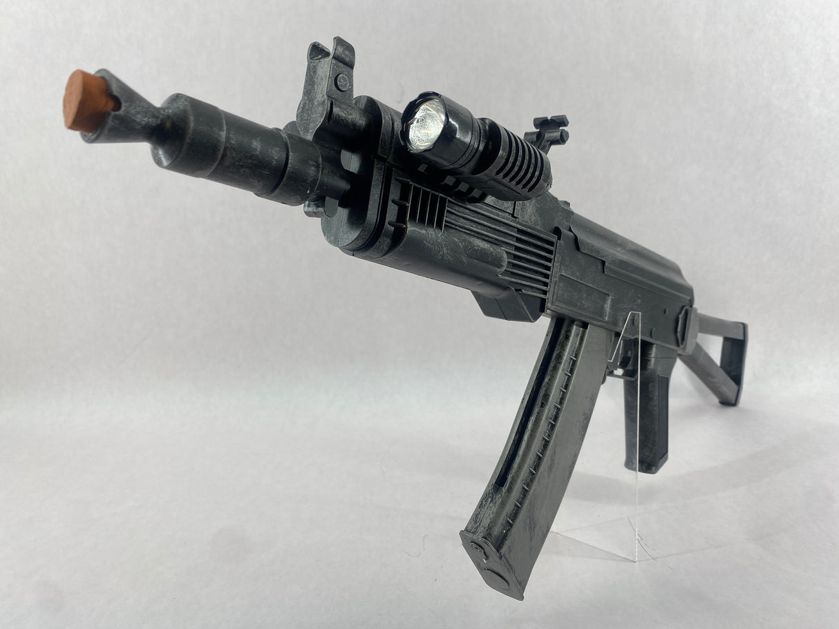 Ak74u w/ Stock - Wulfgar Weapons & Props