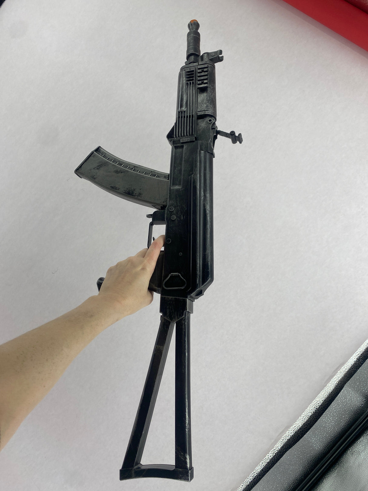 Ak74u w/ Stock - Wulfgar Weapons & Props