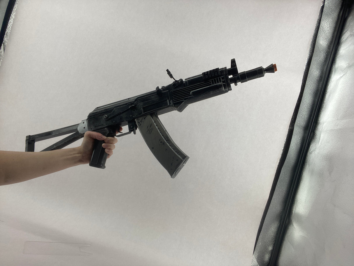 Ak74u w/ Stock - Wulfgar Weapons & Props