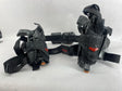 Classic Style - Red Hood Dual Pistols w/ Belt & Holsters Props - Wulfgar Props